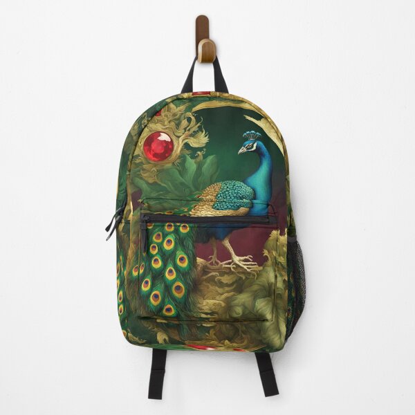 Item preview, NFT's Peacock, Crypto Jungle, Millionaire Lifestyle, Golden Octopus, Ruby designed and sold by Sugar Wisdom .