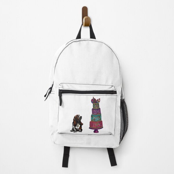 Item preview, Basset hound with birthday cake designed and sold by Every-wen.