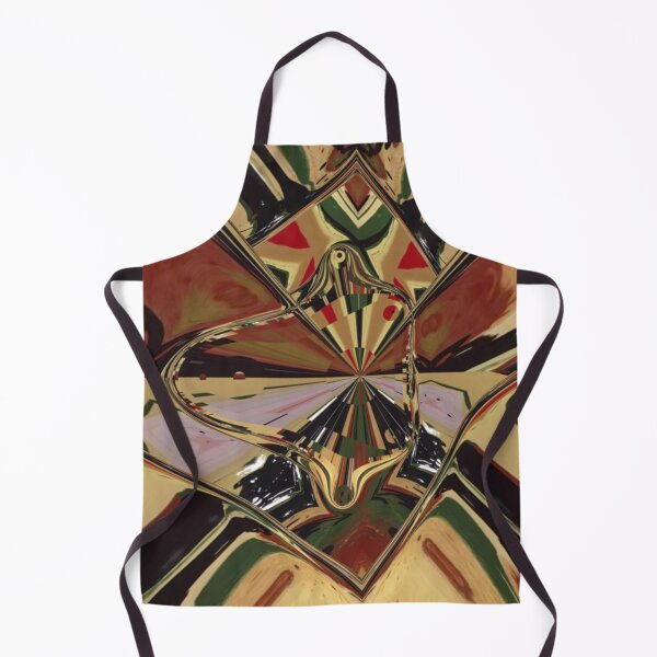 Item preview, New Horizon Galaxy by Jenny Meehan Modern Art Deco designed and sold by Jenny Meehan Art Prints and Patterns .