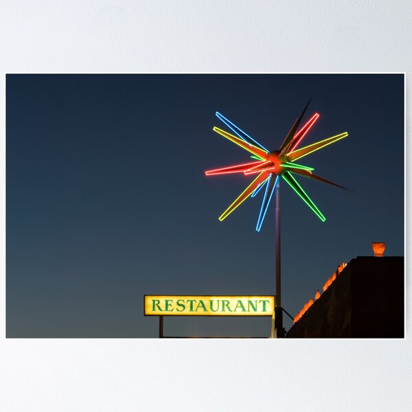 Item preview, El Comedor Restaurant, NM Route 66, Moriarty designed and sold by Mitchell Tillison.