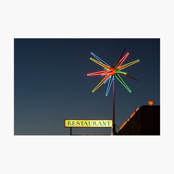Item preview, El Comedor Restaurant, NM Route 66, Moriarty designed and sold by Mitchell Tillison.