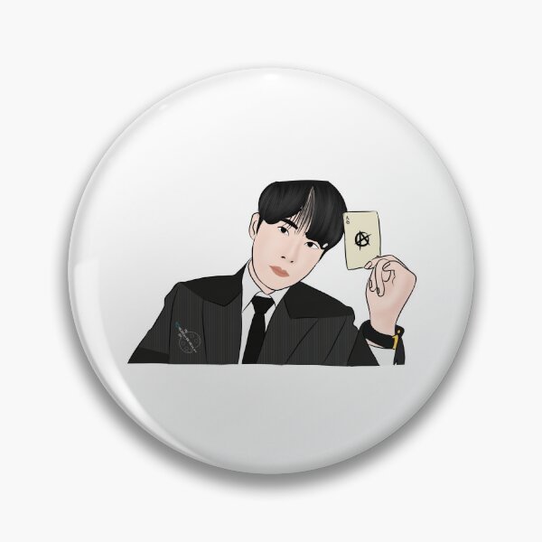 Item preview, Jongho of Ateez From Crazy Form designed and sold by ArtRaftPro.