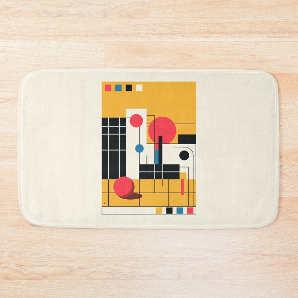 Item preview, Bauhaus Inspired Graphic Art (4) designed and sold by DeaSelma.