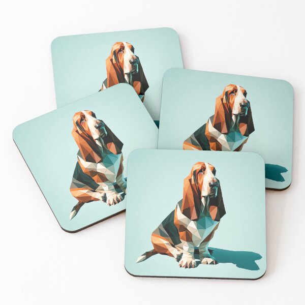 Item preview, Distinguished Basset Hound designed and sold by SimpleDesigns12.