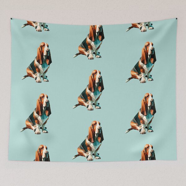 Item preview, Distinguished Basset Hound designed and sold by SimpleDesigns12.
