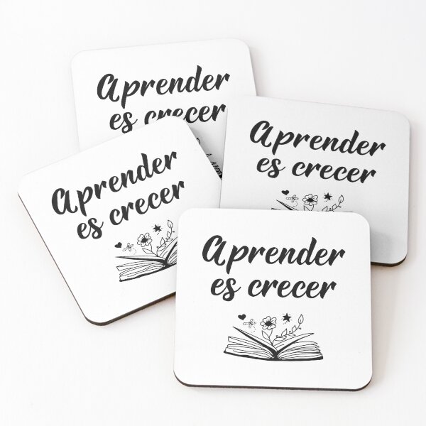 Item preview, Aprender es crecer.  Lettering. Ink illustration.  designed and sold by pidzam4e.