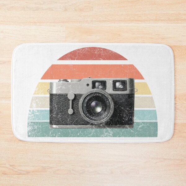 Item preview, Vintage Sunset Camera designed and sold by Angry Swan Designs.