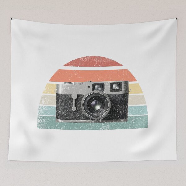 Item preview, Vintage Sunset Camera designed and sold by Angry Swan Designs.