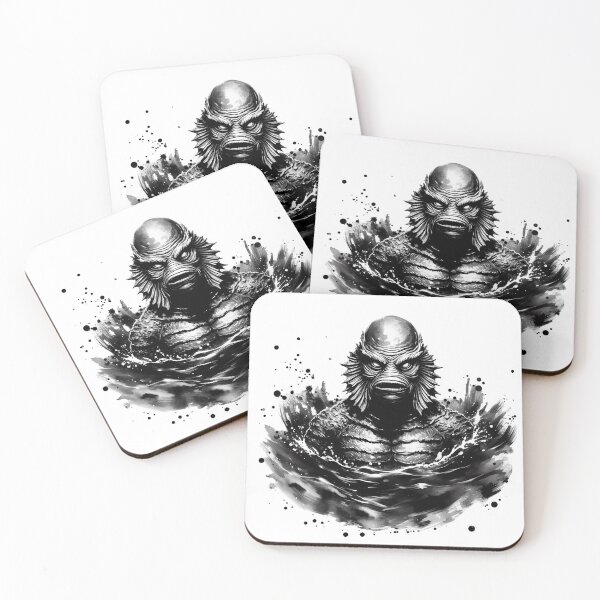 Item preview, Creature from the Black Lagoon 1 designed and sold by Retr0Tshirts.