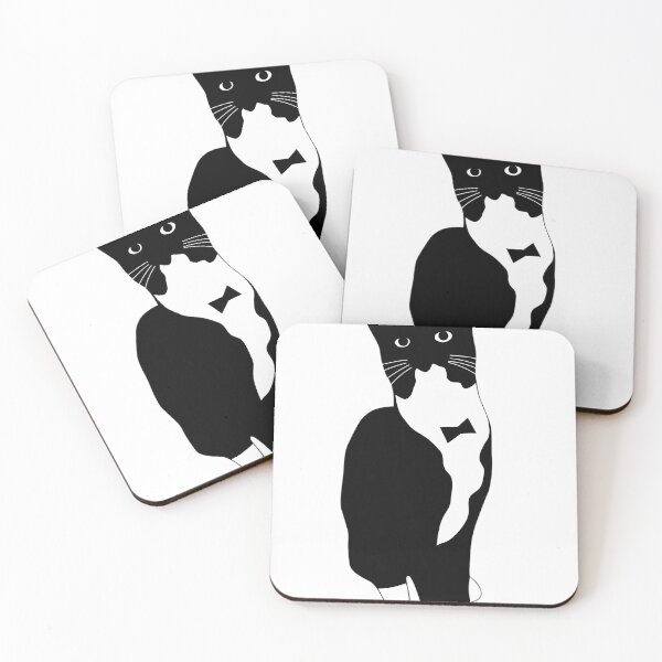 Item preview, Tuxedo Cat Meme designed and sold by Valariecott.
