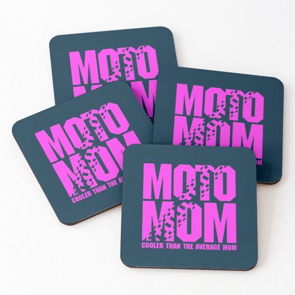 Item preview, Moto Mom Hoodie Cooler Than The Average Mom designed and sold by titushuel.