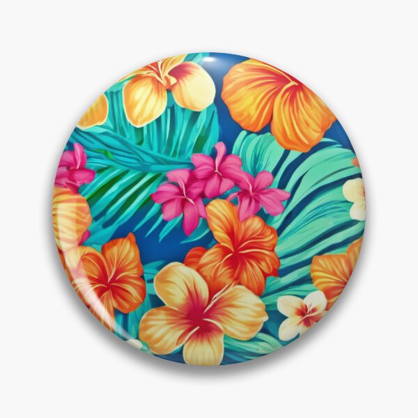 Item preview, Hawaiian Floral Paradise designed and sold by Health And Fitness Posts e-Store.
