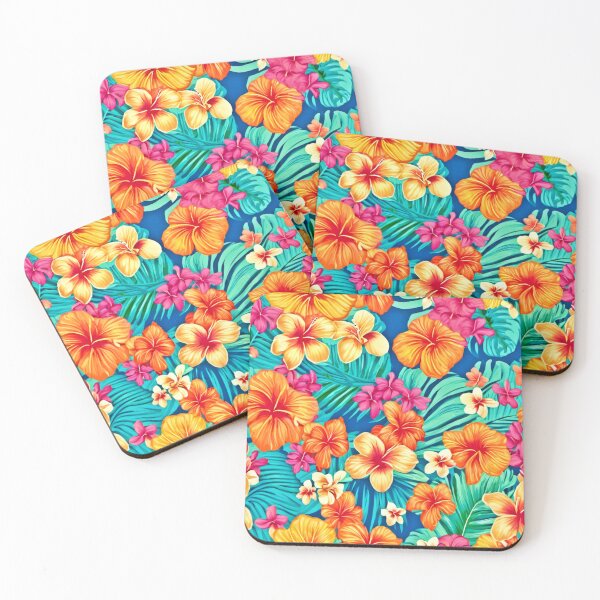 Item preview, Hawaiian Floral Paradise designed and sold by Health And Fitness Posts e-Store.