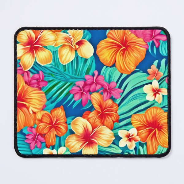 Item preview, Hawaiian Floral Paradise designed and sold by Health And Fitness Posts e-Store.
