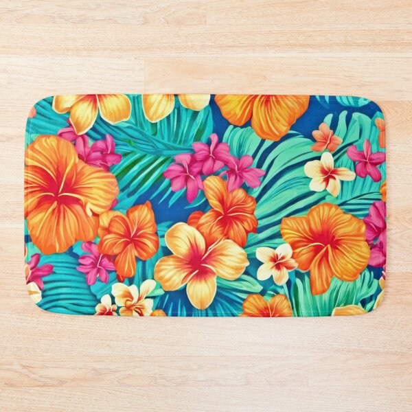 Item preview, Hawaiian Floral Paradise designed and sold by Health And Fitness Posts e-Store.