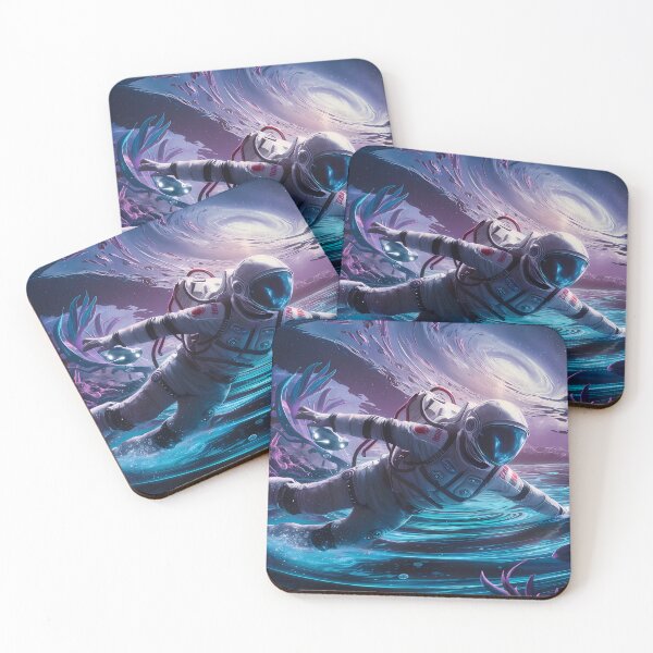 Item preview, astronaut in the galactic lagoon  designed and sold by FashionCanvas23.