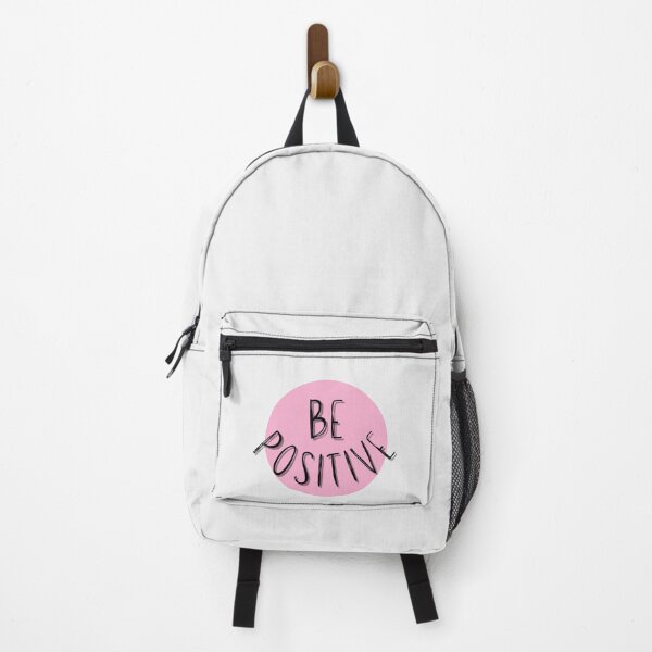 Item preview,  Be Positive - Pink Quote designed and sold by positive-heat.