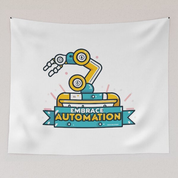 Item preview, Embrace Automation - Robotic Precision Arm designed and sold by NiftyWrx.