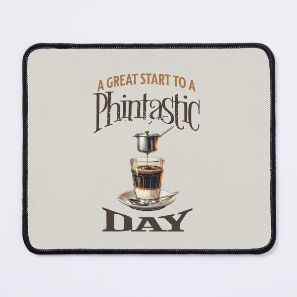 Item preview, Viet Coffee: A Great Start to a Phintastic Day designed and sold by TravelingPlateS.