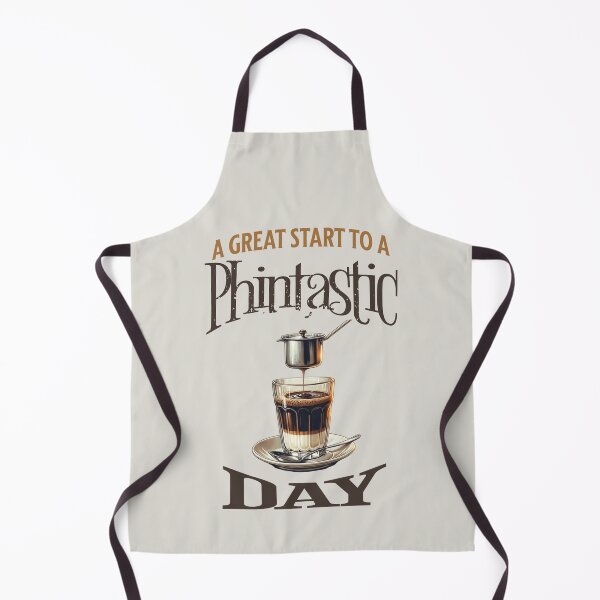 Item preview, Viet Coffee: A Great Start to a Phintastic Day designed and sold by TravelingPlateS.