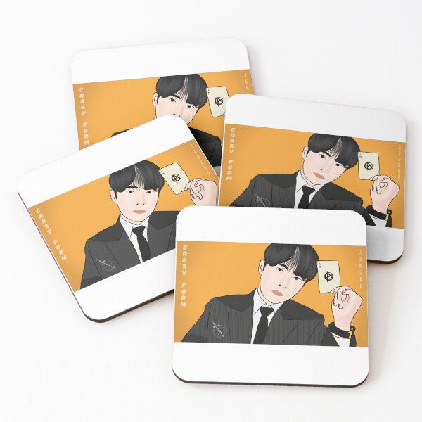 Item preview, Jongho of Ateez From Crazy Form designed and sold by ArtRaftPro.