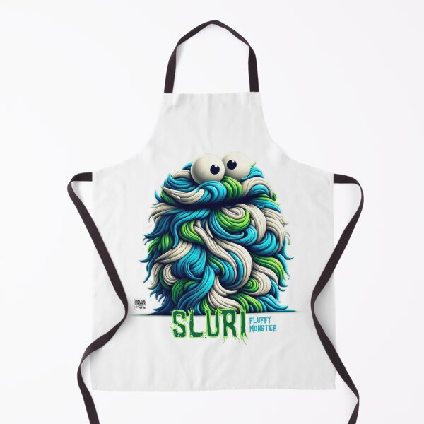 Item preview, fluffy monsters - SLURI designed and sold by Cabrasco.