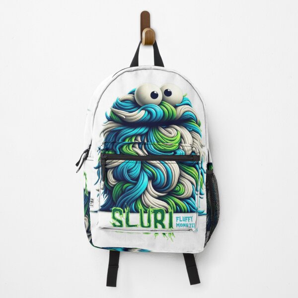 Item preview, fluffy monsters - SLURI designed and sold by Cabrasco.