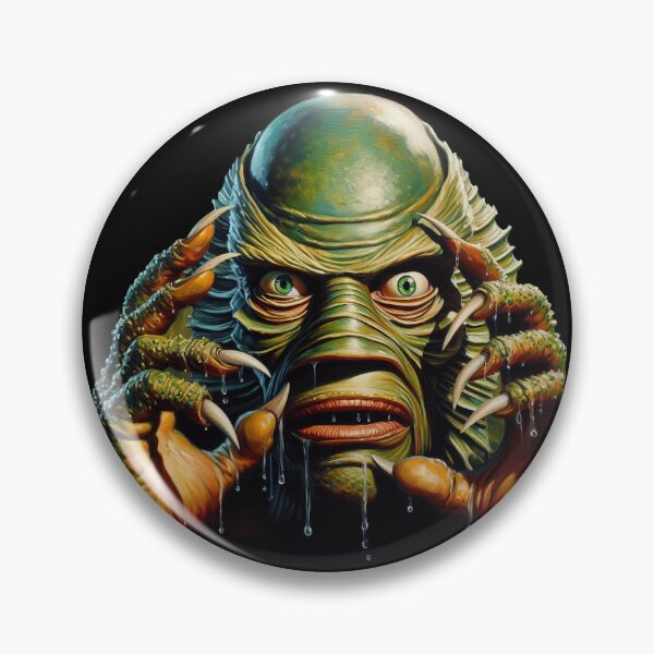 Item preview, Creature from the Black Lagoon 2 designed and sold by Retr0Tshirts.