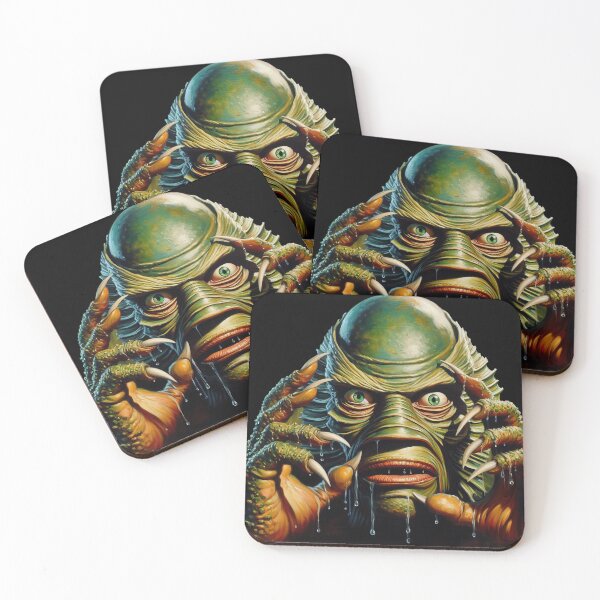 Item preview, Creature from the Black Lagoon 2 designed and sold by Retr0Tshirts.