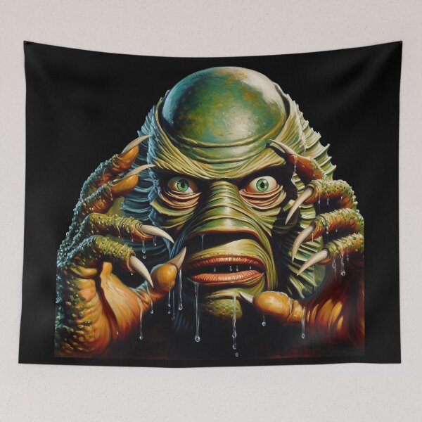 Item preview, Creature from the Black Lagoon 2 designed and sold by Retr0Tshirts.