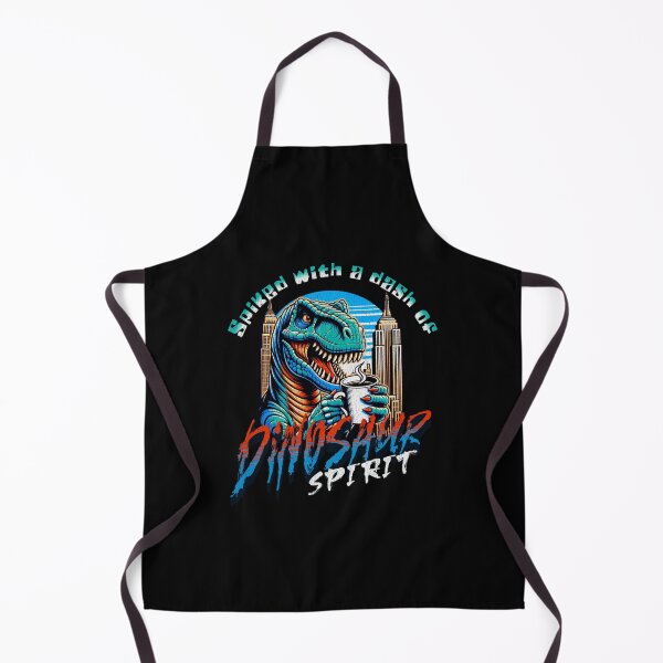 Item preview, Funny Spiked with a dash of dinosaur spirit! coffee lover designed and sold by MotivaChic.