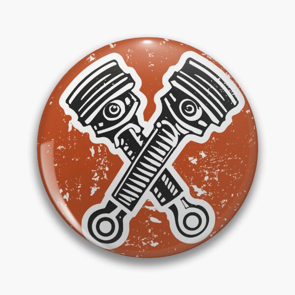 Item preview, Grunge Piston and Crankshaft Artwork designed and sold by NiftyWrx.