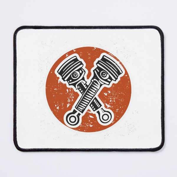 Item preview, Grunge Piston and Crankshaft Artwork designed and sold by NiftyWrx.