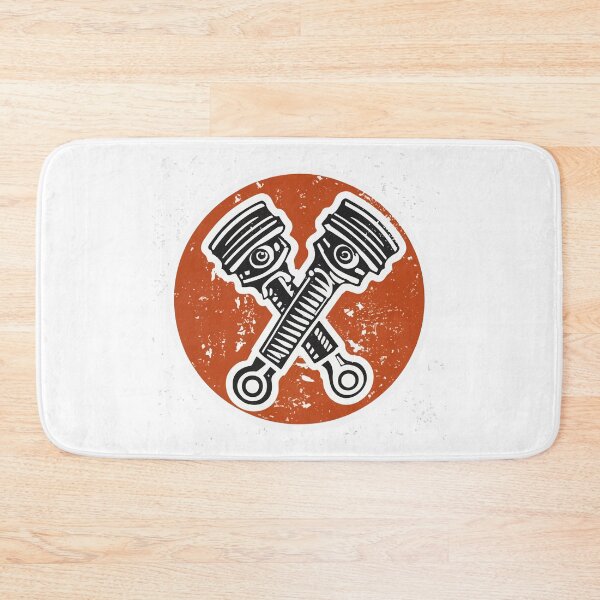 Item preview, Grunge Piston and Crankshaft Artwork designed and sold by NiftyWrx.