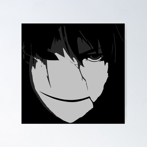 V6422 Darker than Black Mask Anime Manga Art Decor WALL POSTER PRINT