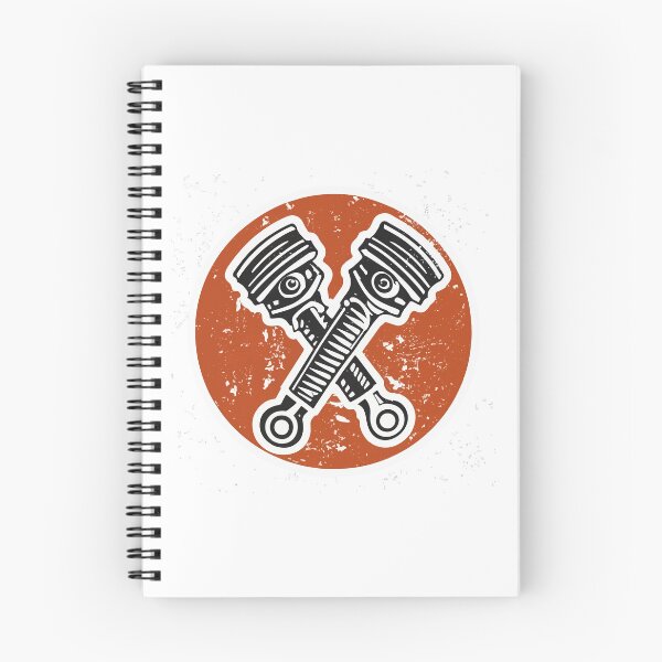 Item preview, Grunge Piston and Crankshaft Artwork designed and sold by NiftyWrx.
