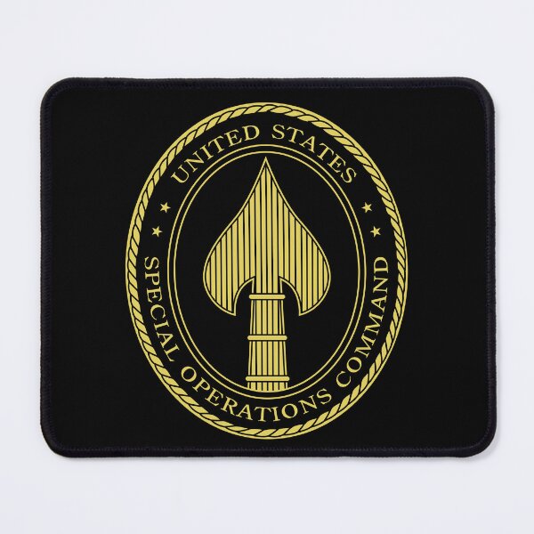 Item preview, United States Special Operations Command Badge Emblem designed and sold by Nathaniel Baker.