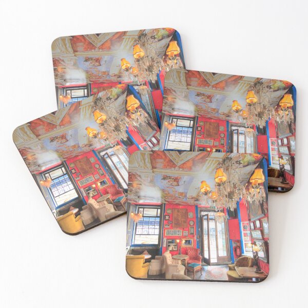 Item preview, urban bar interior designed and sold by Tereza Pilar  Art.