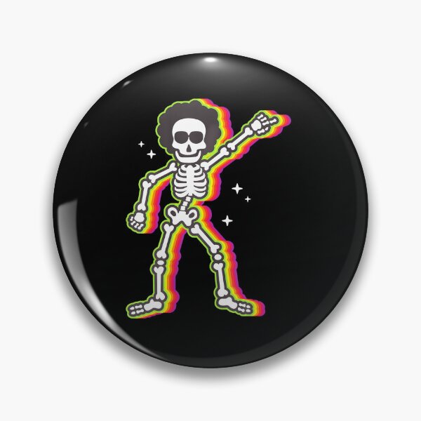 Item preview, 70S Costume Dancing Disco Skeleton designed and sold by rutaiulae71.