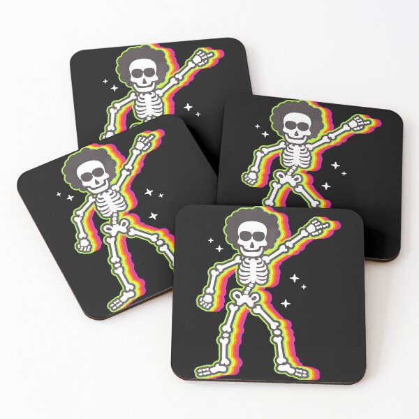 Item preview, 70S Costume Dancing Disco Skeleton designed and sold by rutaiulae71.