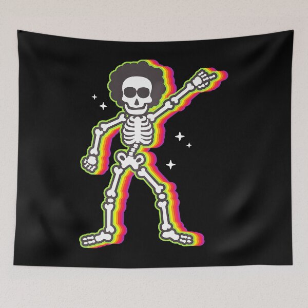 Item preview, 70S Costume Dancing Disco Skeleton designed and sold by rutaiulae71.