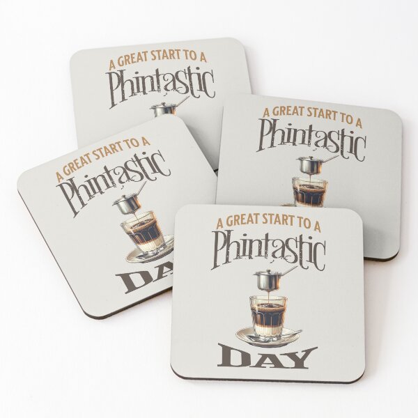 Item preview, Viet Coffee: A Great Start to a Phintastic Day designed and sold by TravelingPlateS.