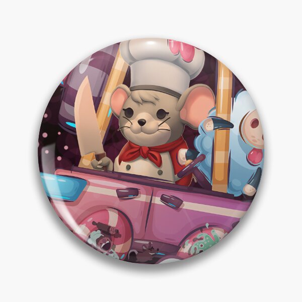 Item preview, Overcooked Chef MOUSE designed and sold by DeniRenard.