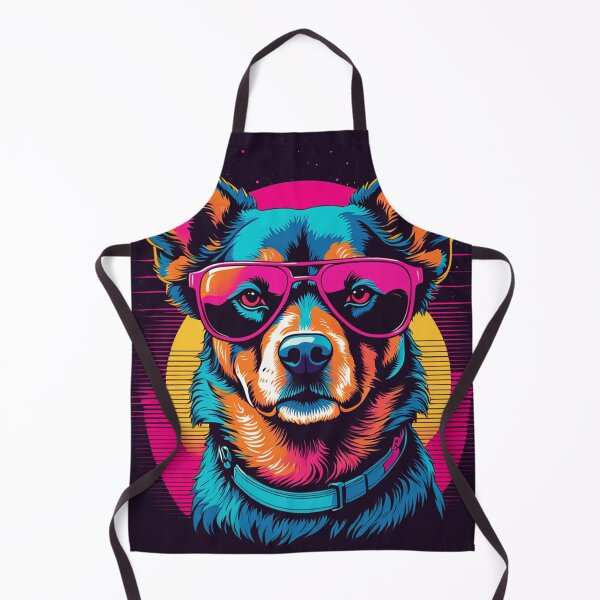 Item preview, When your little dog adopts glasses, each encounter with humans turns into an opportunity to charm with charm and friendliness, with sweet gazes and lenses reflecting friendship designed and sold by Pulsant Paintings.