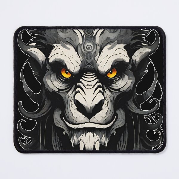 Item preview, Monster of Darkness designed and sold by VonKalt.