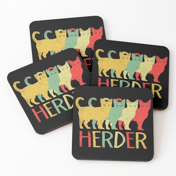 Item preview, Cat Herder designed and sold by Angry Swan Designs.
