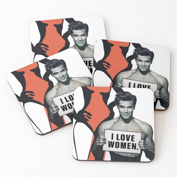 Item preview, I love women designed and sold by LuxProCoolShirt.