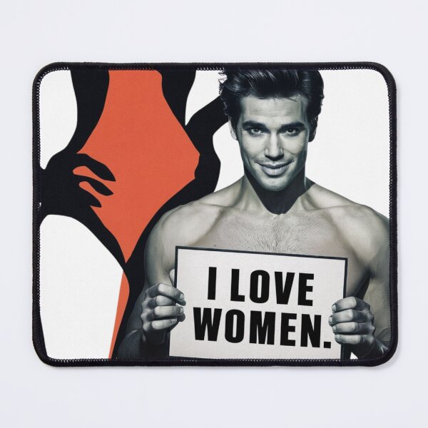 Item preview, I love women designed and sold by LuxProCoolShirt.