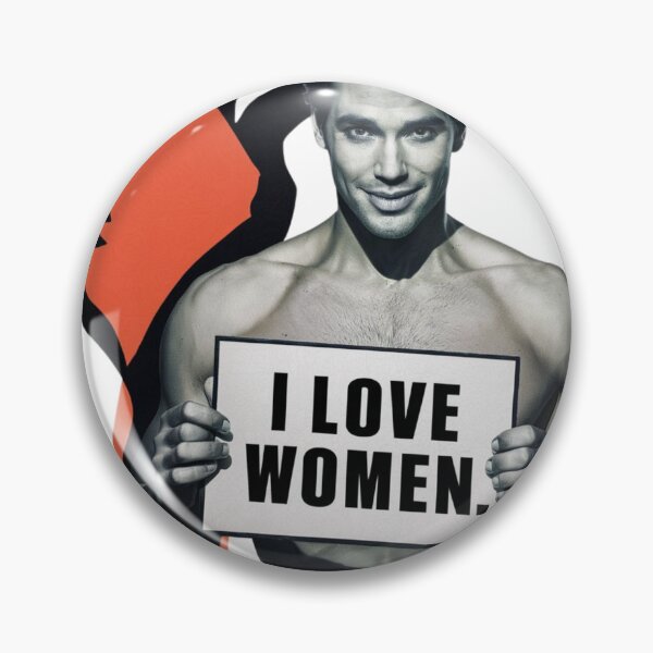 Item preview, I love women designed and sold by LuxProCoolShirt.