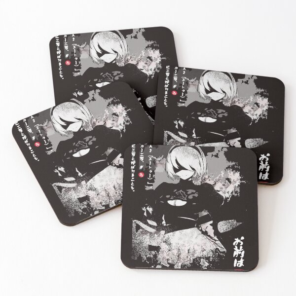Item preview, NieRAutomata 2B Japan designed and sold by DeniRenard.